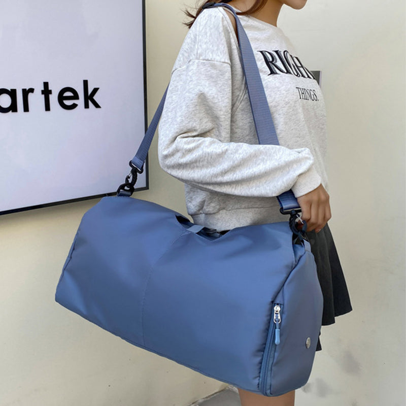 Women Yoga Bag Sports Fitness Dry and Wet Separation Large Capacity Storage Travel Bags Can Carry Yoga Mats