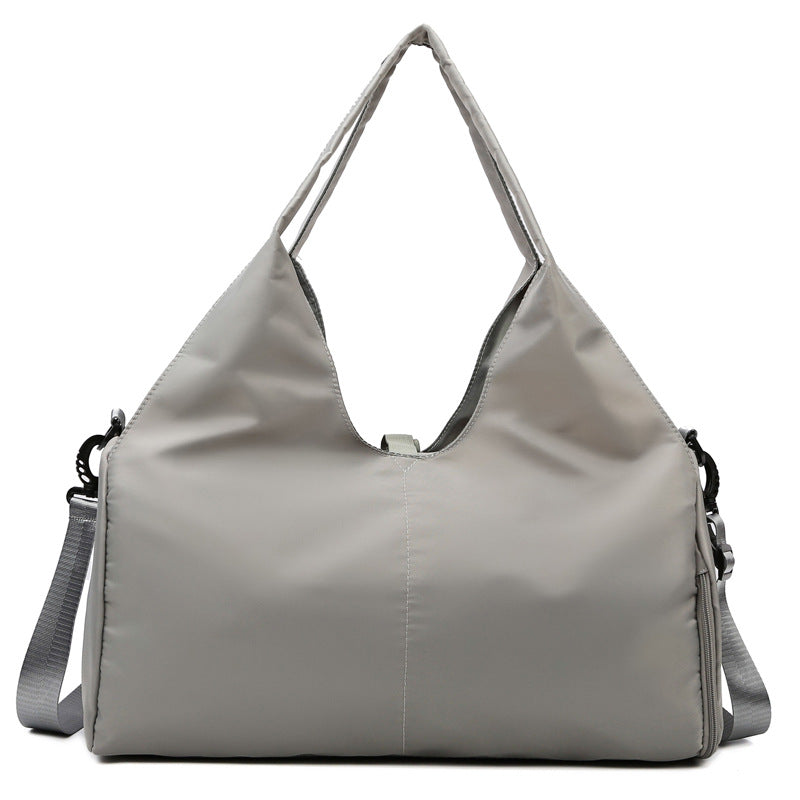 Women Yoga Bag Sports Fitness Dry and Wet Separation Large Capacity Storage Travel Bags Can Carry Yoga Mats