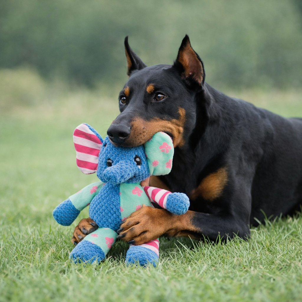 Pawvana™ Interactive Squeaky Plush Dog Toy – Durable & Fun for All Dogs