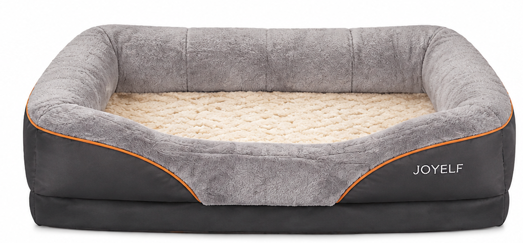 Pawvana™ ComfortCloud Orthopedic Bed – Premium Rest For Your Best Friend