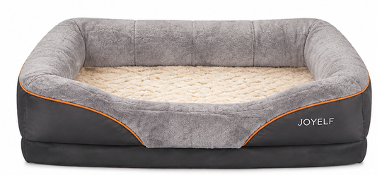 Pawvana™ ComfortCloud Orthopedic Bed – Premium Rest For Your Best Friend